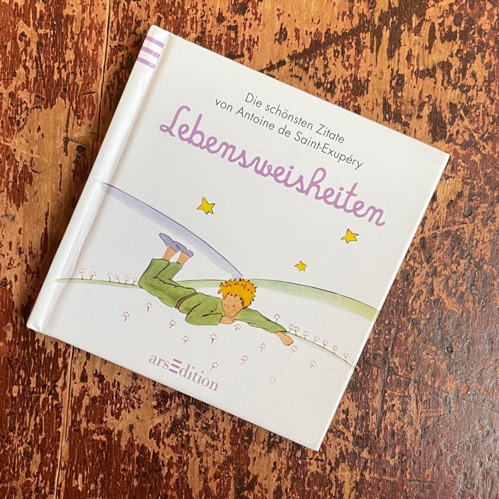 Book: “The Little Prince” in German